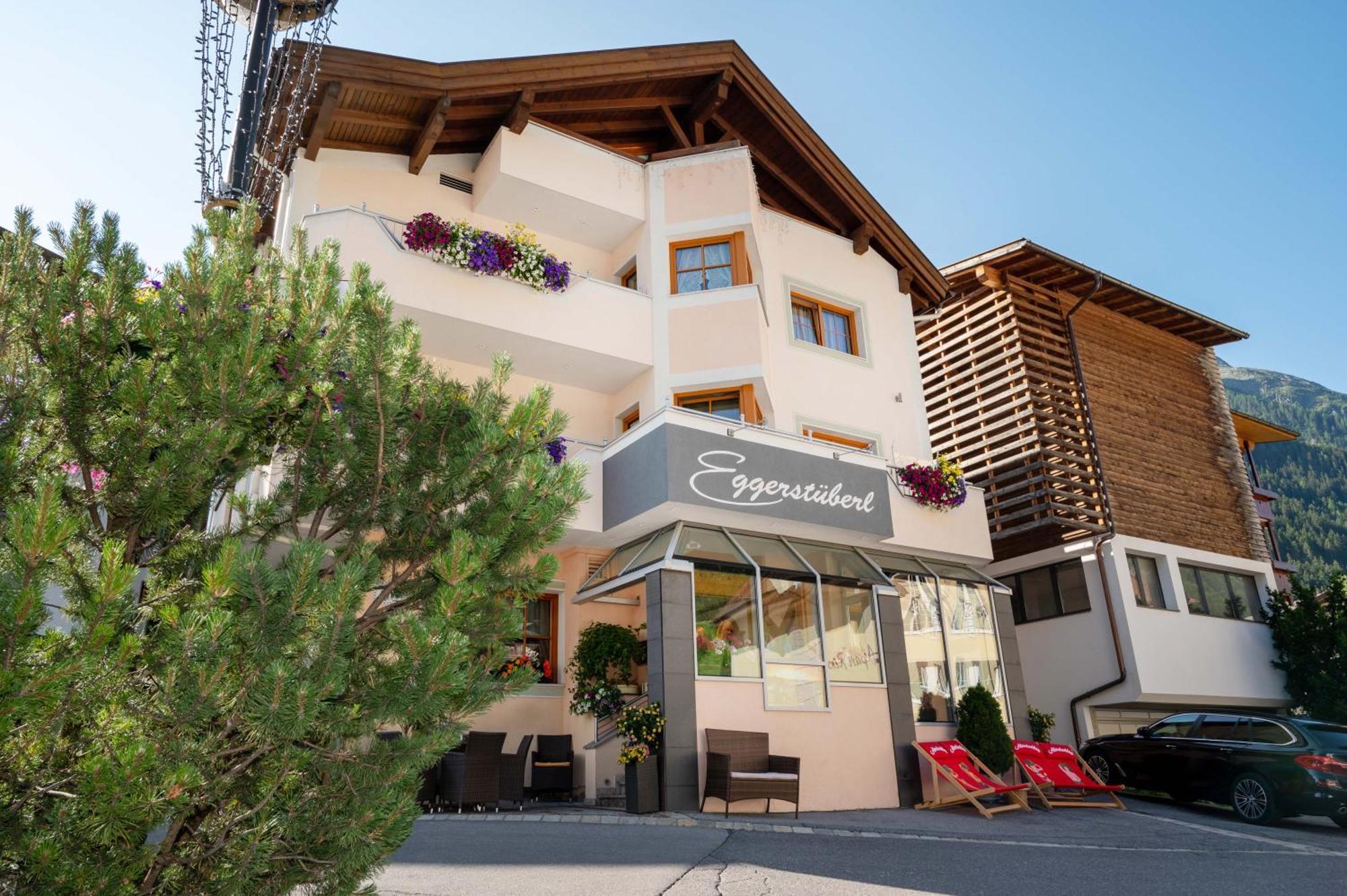 Eggerstueberl Hotel Ischgl Ngoại thất bức ảnh