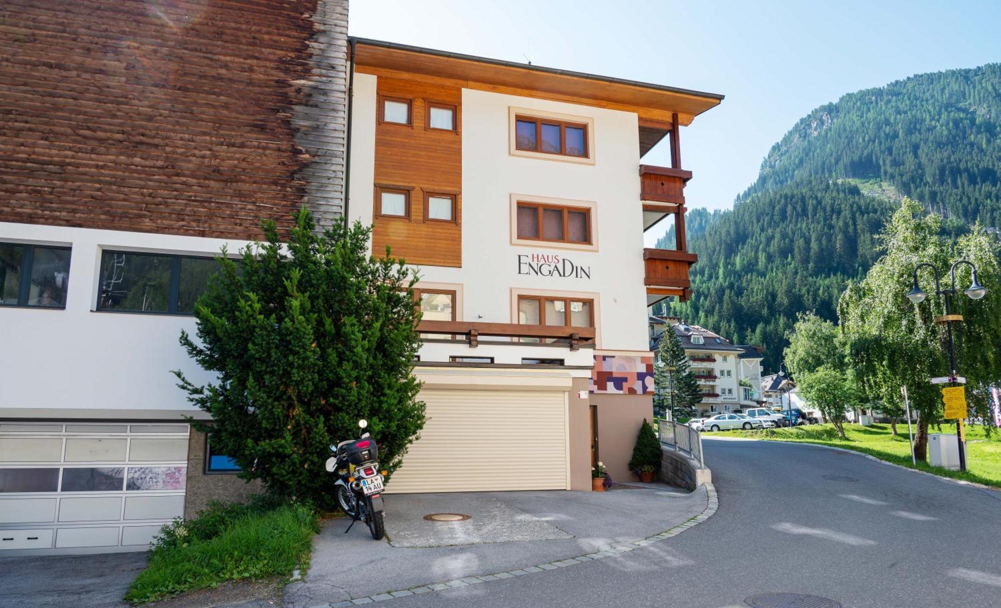 Eggerstueberl Hotel Ischgl Ngoại thất bức ảnh