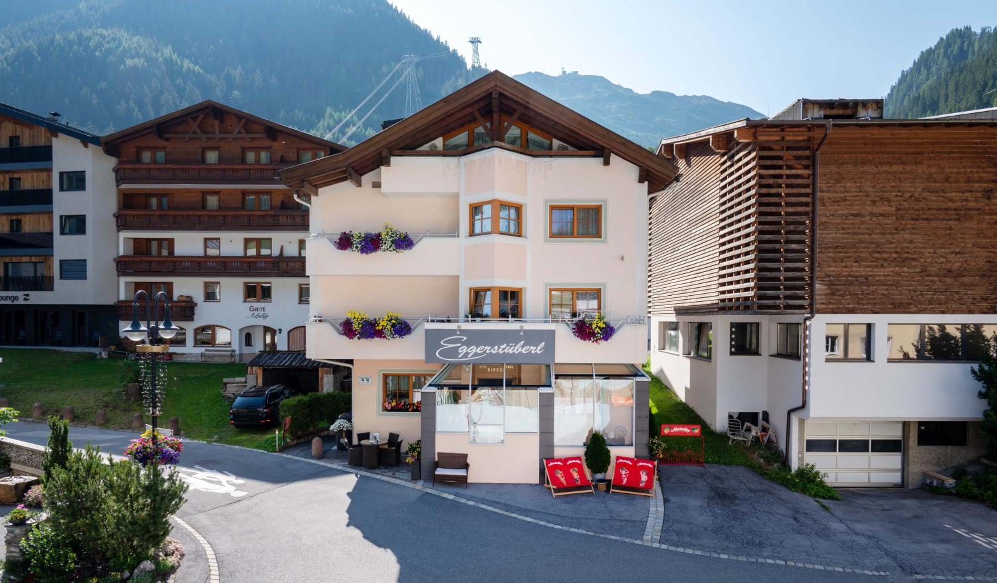 Eggerstueberl Hotel Ischgl Ngoại thất bức ảnh
