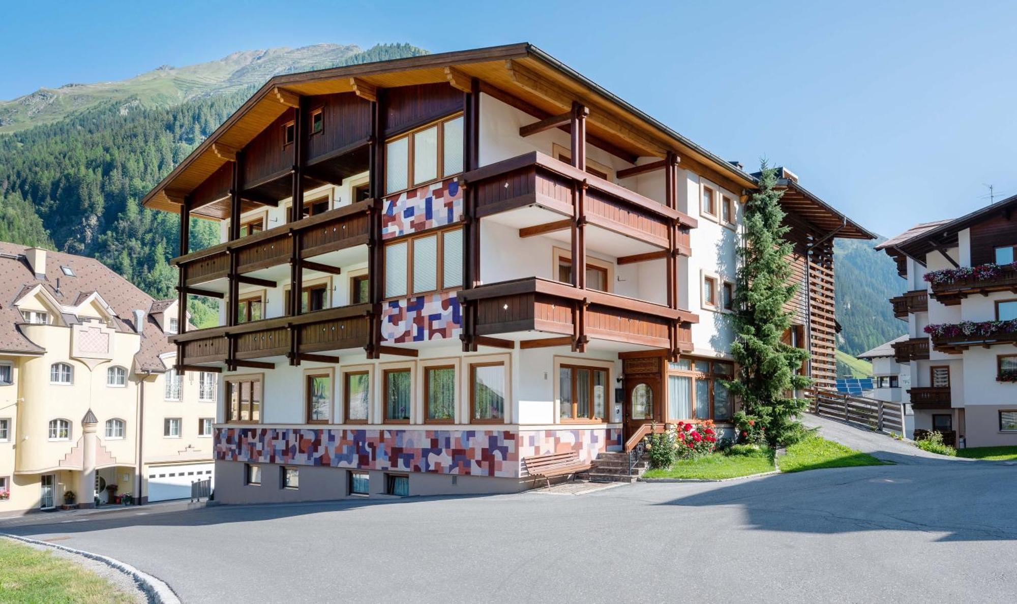 Eggerstueberl Hotel Ischgl Ngoại thất bức ảnh