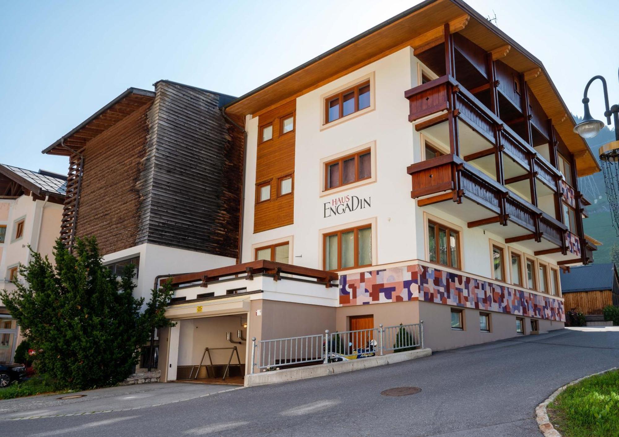 Eggerstueberl Hotel Ischgl Ngoại thất bức ảnh