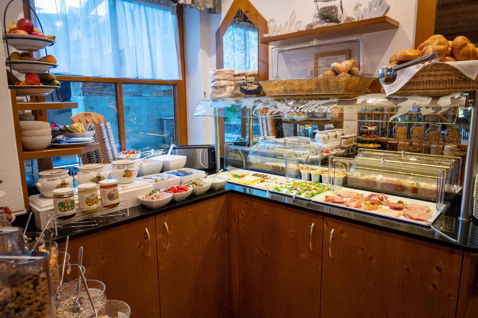 Eggerstueberl Hotel Ischgl Ngoại thất bức ảnh