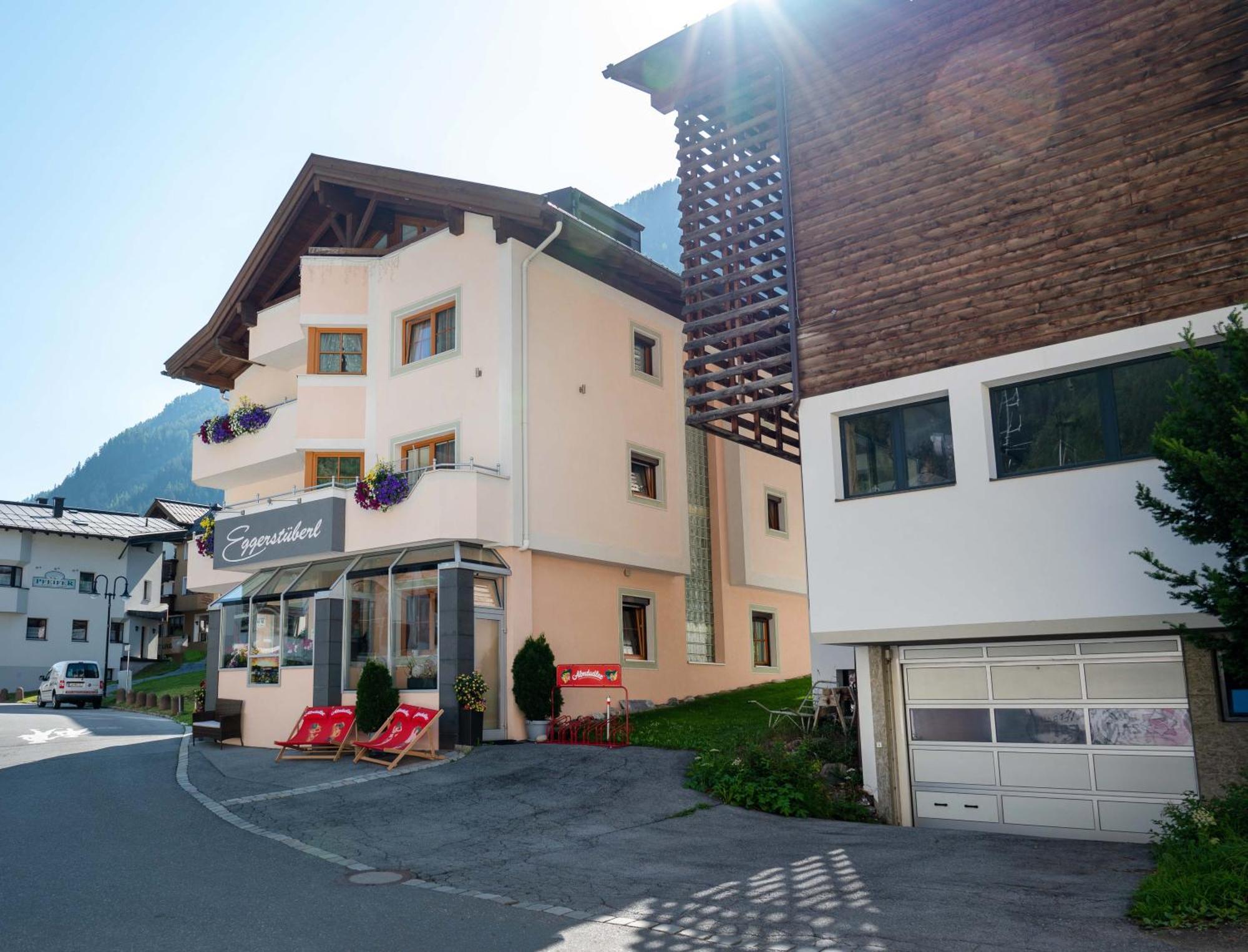 Eggerstueberl Hotel Ischgl Ngoại thất bức ảnh