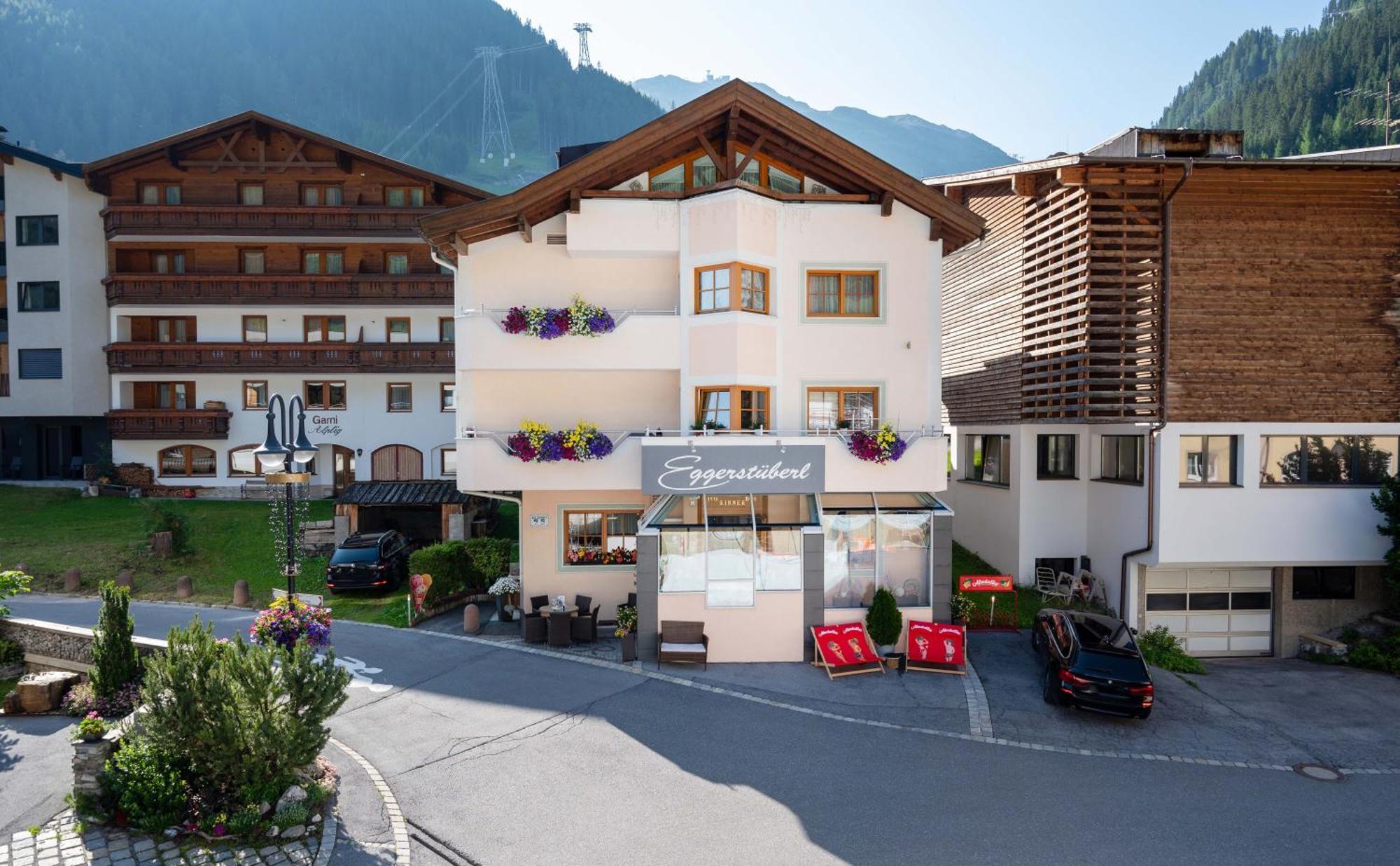 Eggerstueberl Hotel Ischgl Ngoại thất bức ảnh